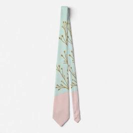 Corbata Colección Abstracta de Moda Rosa Mint