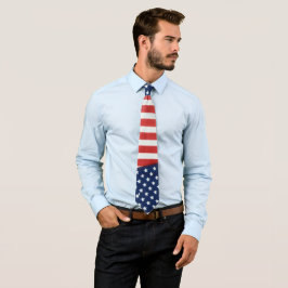 Corbata Colección de banderas de Estados Unidos