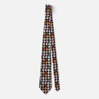 Corbata Colección de Béisbol Embroidificado