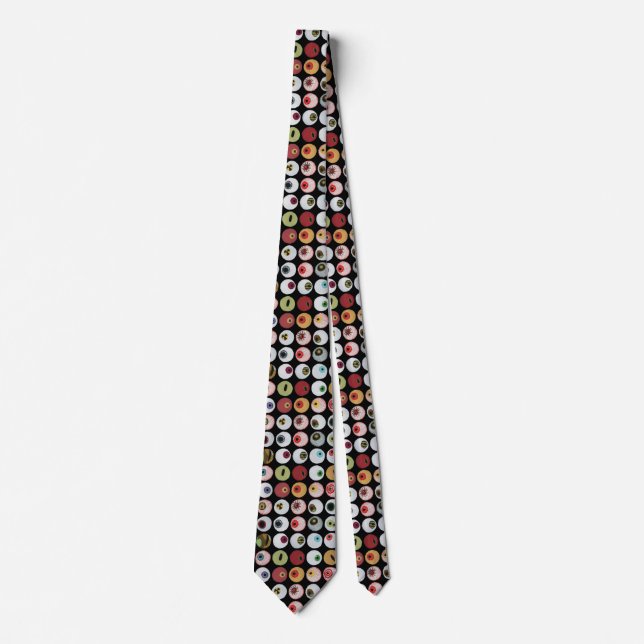 Corbata Colección de Béisbol Embroidificado (Anverso)