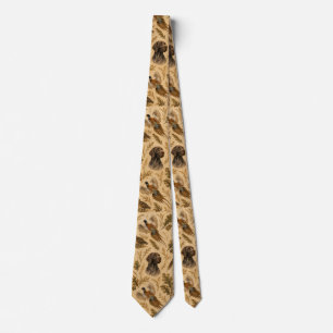 Corbata Colección de Caza del Pointer Alemán de Pelo Corto