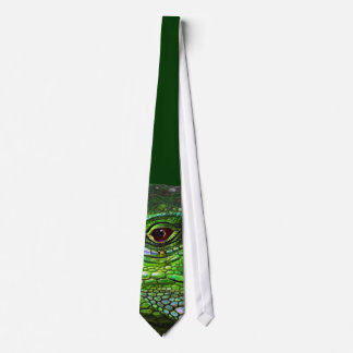 Corbata Colección de la Iguana Verde
