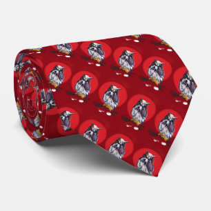 Corbata Colección de la manía del búho