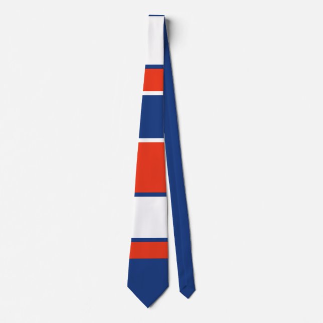 Corbata Colección de Línea Deportiva - Hombres (Anverso)