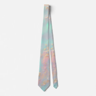 Corbata Colección de lujo dorado de moda en rosa y menta