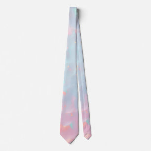 Corbata Colección de lujo moderna rosa rubor suave menta d