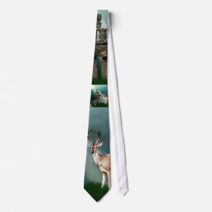 Corbata Colección DEER & INUKSHUK