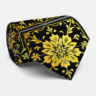 Corbata Colección floral elegante y de lujo
