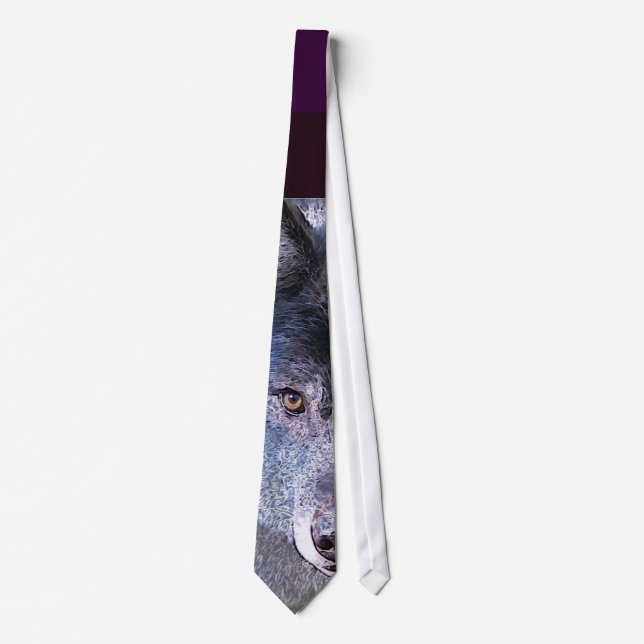 Corbata Colección GRY WOLF II (Anverso)