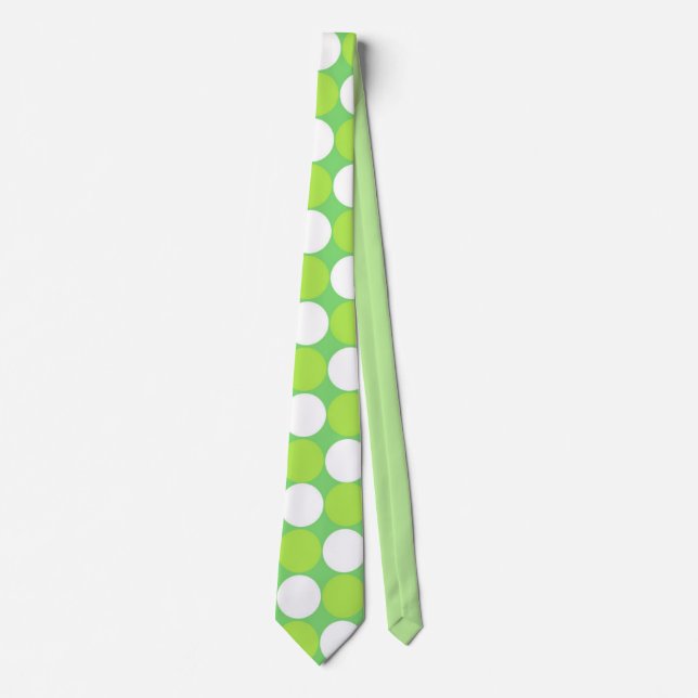 Corbata Colección Hombre Pretty In Lunares (Anverso)