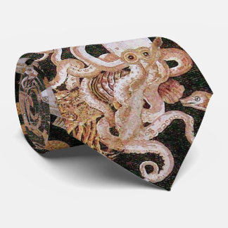 CORBATA COLECCIÓN POMPEII / OCÉANO - ESCENA DE VIDA EN EL 