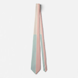 Corbata Colección Popular Abstract Blush Rosa Menta