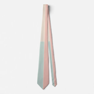 Corbata Colección Popular Abstract Blush Rosa Menta