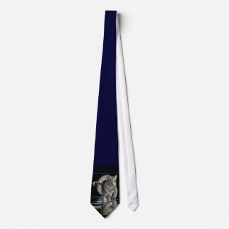 Corbata Colección WHITE TIGER CUB