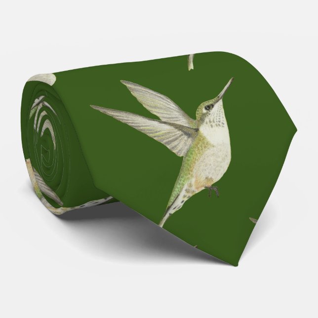 Corbata Colibrí (Enrollado)