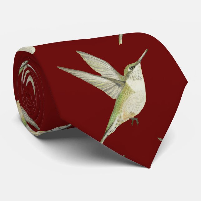 Corbata Colibrí (Enrollado)