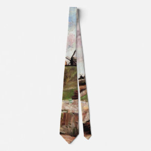Corbata Colina de Montmartre con cantera por Vincent van G
