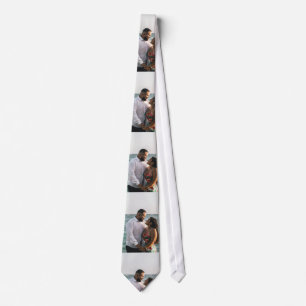 Corbata Collage de fotos personalizado