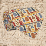 Corbata Collage de gráficos egipcios del Antiguo Egipto<br><div class="desc">Añada un toque histórico a cualquier conjunto con esta corbata de temática egipcia. Inspirado por las obras de arte descubiertas en las pirámides de Egipto, esta corbata muestra mis ilustraciones de una variedad de motivos egipcios incluyendo el dios Thoth, la diosa del gato Bastet, el escarabajo sagrado del pañuelo, el...</div>