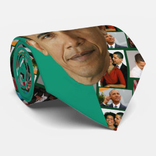 CORBATA COLLAGE OBAMA