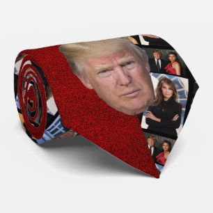 CORBATA COLLAGE TRUMP