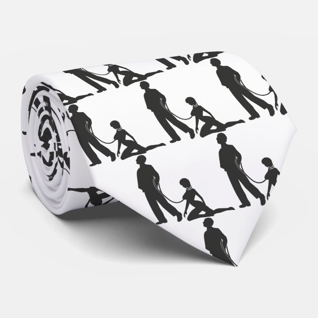 Corbata Collar de despedida de soltero (Enrollado)