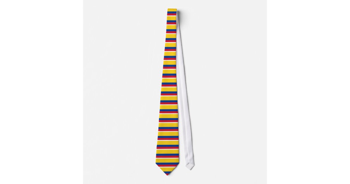 Corbata Colombia Zazzle Es