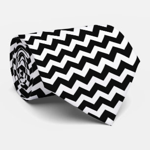 Corbata Color ajustable de PixDezines chevron/DIY