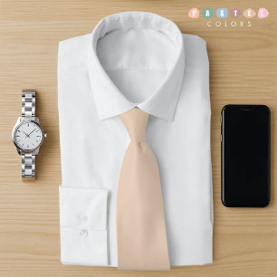 Corbata Color amarillo del Naranja del pasto de luz suave