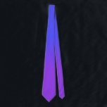 Corbata Color azul de neón púrpura y brillante de neón de<br><div class="desc">El color azul de neón púrpura y brillante de neón de la sombra de Ombré se descolora - la púrpura de neón, azul de neón, neón azul, sombra del ombre, color se descolora, neón, azul, ombre, sombra, color, se descolora, tiende, brillante, fluorescente, highlighter, escuela, niños, diversión, dormitorio, decoración, tinte, azul...</div>