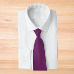 Corbata Color bizantium sólido<br><div class="desc">Color bizantium sólido</div>