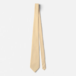 Corbata Color de cuero ocasional FFE4B5 - Opción para agre