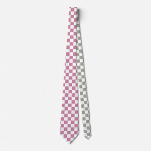 Corbata Color de fondo blanco y cambio