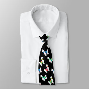 Corbata Color de fondo del Personalizado de patrón de llam