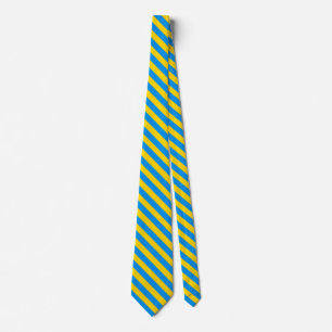 Corbata Color de la bandera de Ucrania