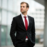 Corbata Color de la plancha roja elegante y formal<br><div class="desc">Corbata de cuello de color elegante rojo formal. Esta corbata es genial para lograr una sofisticada profesión y va muy bien con un traje a la medida para exudar confianza. Puede lograr una estética moderna y refinada,  haciendo una representación ideal para temas relacionados con el negocio o ocasiones formales.</div>