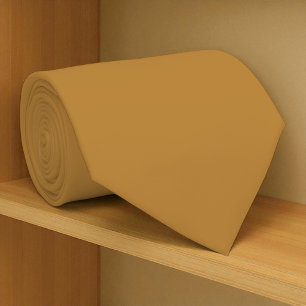 Corbata Color de moda retro Terracotta Boho