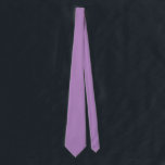 Corbata Color de violeta africana B184BD - opción de agreg<br><div class="desc">Agregue un nombre, iniciales o algún texto, o mantenga el color solo. Coordenadas de color con otros elementos del almacén basadas en el nombre y el código HEX (triplete hexadecimal de seis dígitos) mostrado. Utilice este código para mezclar, hacer coincidir y personalizar de cualquier otro elemento para ir con esto,...</div>