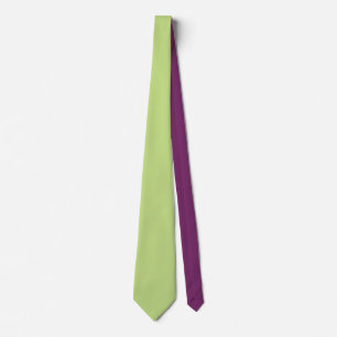 Corbata Color del acento verde de primavera pastel al Pers