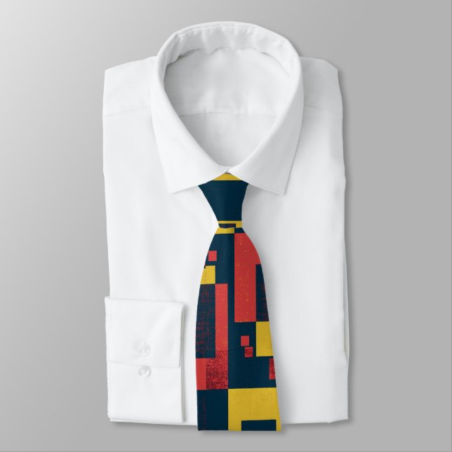 Corbata Color del patrón (Atado)