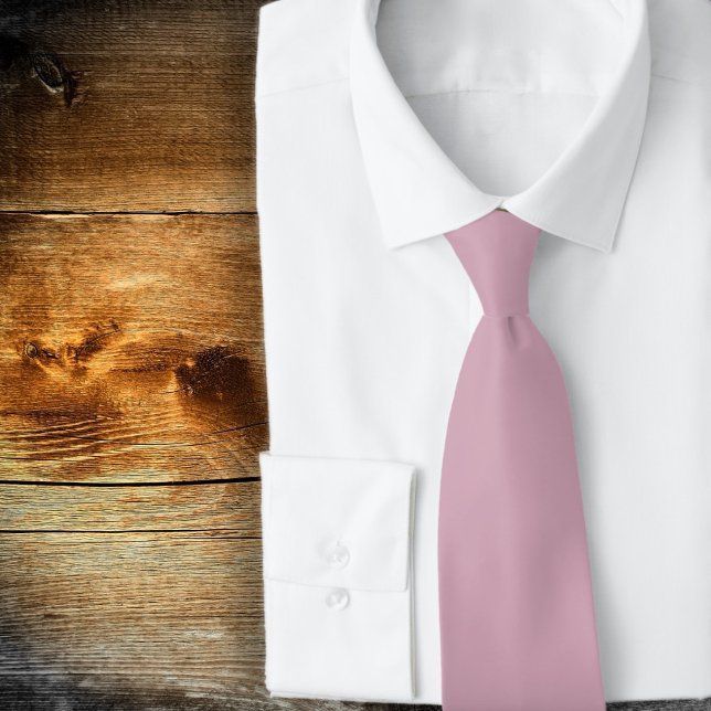 Corbata Color Frambuesa Sólido (Subido por el creador)