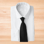 Corbata Color negro oscuro<br><div class="desc">Color negro oscuro</div>