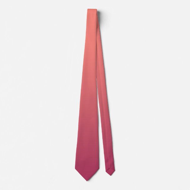 Corbata Color Rojo (Anverso)