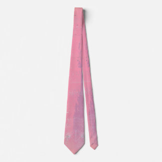 Corbata Color rosa de Shabby Chic con problemas