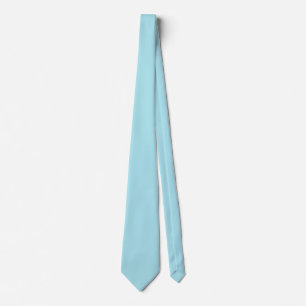Corbata Color sólido azul brillante