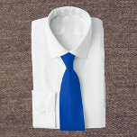 Corbata Color sólido azul cobalto<br><div class="desc">Color sólido azul cobalto</div>