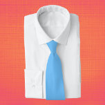 Corbata Color sólido azul maya<br><div class="desc">Color sólido azul maya</div>