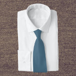 Corbata Color sólido azul oscuro<br><div class="desc">Color sólido azul oscuro</div>