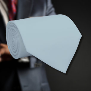 Corbata Color sólido azul pastel   Clásica   Elegante