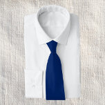 Corbata Color sólido azul real<br><div class="desc">Color sólido azul real</div>